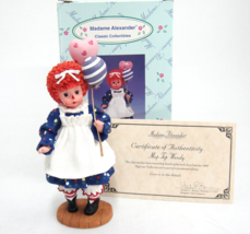 Madame Alexander Mop Top Wendy Figurine with COA &amp; Box NIB 32/169 - £18.35 GBP