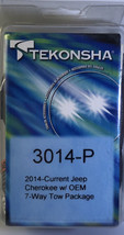 Tekonsha 3014-P Brake Control 2-Plug Unit Wiring Adapter for Jeep Cherokee - £11.58 GBP