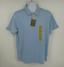Members Mark Mens Blue Polo Shirt Medium - £15.00 GBP