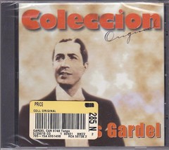 Carlos Gardel Sealed CD - Coleccion Original - £11.58 GBP