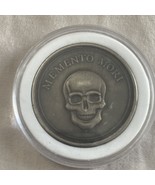 Skull Momento Mori Challenge  coin 2020 - $20.50 CAD