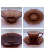 Moroccan Amethyst Dishes - Plates, Cups, Saucers, Bowls - $5.82+