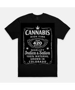 Colorado Black Cannabis T-shirt - $20.45+