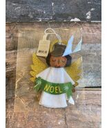 Target Wondershop 2022 Felted Wool Black Angel Christmas Tree Ornament, ... - $770.08 MXN