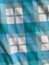 Lularoe NWT Full Length Geometric Square Print Blue Green Maxi Skirt - Size XXS - £18.21 GBP