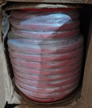 Utility Tubing 1/2&quot; x 3/4&quot; D x 100 ft L Rubber, Red, ProLine UH034012100R - $193.04