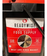 Readywise 110 Serving Emergency Food Supply Meat and Sides Bucket - $3,386.00 MXN