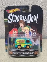 Hot Wheels Retro Entertainment Scooby-Doo! The Mystery Machine - $29.89