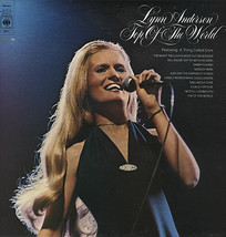 Lynn Anderson - Top Of The World (LP) (G+) - £2.23 GBP