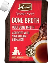 Merrick Grain Free Bone Broth Beef Recipe - £51.20 GBP