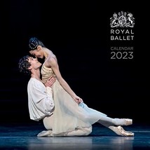 The Royal Ballet Wall Calendar 2023 (Art Calendar) Flame Tree Studio (Cr... - $17.00