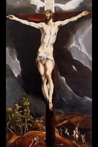 Christ on the Cross by El Greco - Art Print - $21.99+