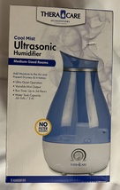 THERACARE COOL MIST ULTRASONIC HUMIDIFIER - MODEL 11-526  - $39.95
