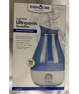 THERACARE COOL MIST ULTRASONIC HUMIDIFIER - MODEL 11-526  - $54.40 CAD