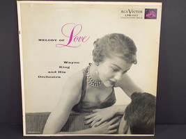 Wayne King Orchestra Melody Of Love Rca Victor Lpm 117 VG+/ Vg+ 33 Rpm Vinyl - £2.31 GBP