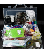 Fly Tying Materials Starter Kit • Feathers, Fur, Thread, Crystal Flash, ... - €53,37 EUR