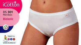 Underwear Midi Women&#39;s Two-Way Stretch DS301 Elastic Inner - $2.95+