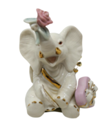 Lenox Tons of Love 24kt Gold Trimmed Elephant Figurine - $29.39