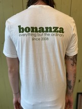Classic BONZ &quot;Everything But the Ordinary&quot; T-shirt (White) - $10.00