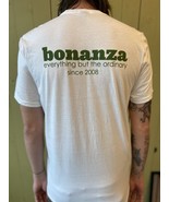 Classic BONZ &quot;Everything But the Ordinary&quot; T-shirt (White) - £7.99 GBP