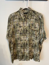 Natural Issue Men&#39;s Short Sleeve shirt Size Lg  - £11.24 GBP