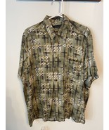 Natural Issue Men&#39;s Short Sleeve shirt Size Lg  - $19.18 CAD