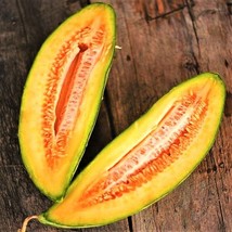 New Fresh Seeds Banana Cantaloupe Orange Casaba Melon Papaya Tropical Fruit - $9.90