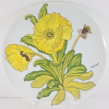 Andrea by Sadek Yellow Flower Plate 7.5in - $14.00