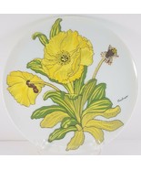 Andrea by Sadek Yellow Flower Plate 7.5in - £11.00 GBP