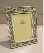 Vintage RAJ Collection 5&quot; x 7&quot; Ceramic Stone Picture Frame (NEW) - £23.31 GBP