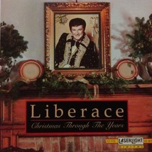 Liberace Christmas Through The Years CD - £3.95 GBP