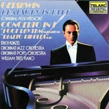 Rhapsody in Blue/Concerto in F by George Gershwin (CD, 1988) - £9.54 GBP
