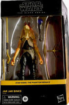 Jar Jar BINKS 6-inch Action Figure Star Wars Black Series. - £19.93 GBP