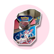 V Heroes Pokemon Storage Tin: Sylveon with Espeon and Umbreon - $12.90