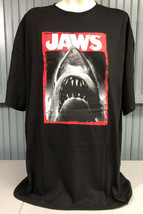 Jaws Dreyfuss Universal Shark Movie Classic Retro XXXL Black Mens T-Shirt - £11.45 GBP
