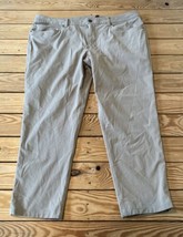Lululemon Men’s ABC Pants Size 38x26 Beige T9 - £46.97 GBP