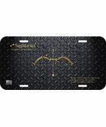 SAGITTARIUS ZODIAC HOROSCOPE ASTROLOGY NOVELTY METAL LICENSE PLATE 1E - £9.64 GBP
