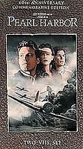 Pearl Harbor Ben Affleck, Josh Hartnett, VHS Movie - £1.68 GBP