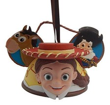 Disney Parks Jessie Bullseye Toy Story Mickey Mouse Ears Hat Ornament - £94.93 GBP