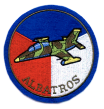 4&quot; Air Force L-39 Albatros Trainer Jet Embroidered Patch - £23.17 GBP