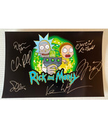 Rick and Morty cast signed autographed 8x12 photo Justin Roiland + COA - €196,86 EUR