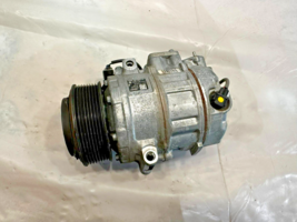 FOR PARTS 2015 BMW 535I F10 3.0L L6  AIR CONDITIONING A/C COMPRESSOR OEM - £62.08 GBP