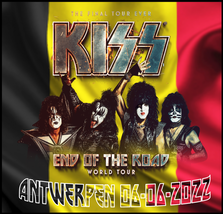 Kiss - Antwerp, Belgium June 6th 2022 CD - £17.62 GBP