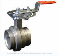 Victaulic V060861XP2 6&quot; MasterSeal Butterfly Valve w/Handle Series 861 - £472.59 GBP