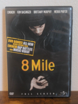 8 Mile (Full Screen Edition) DVD - Very Good Condition - $7.69