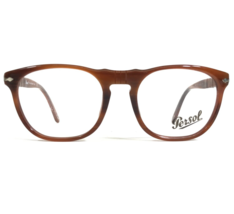 Persol Eyeglasses Frames 2996-V 957 Brown Square Full Rim 52-19-140 - £110.04 GBP