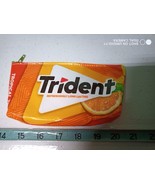 Hand Made, Recycled, Upcycled, Repurposed, Trident Gum Coin Purse  - $5.94