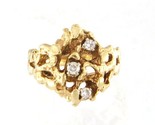 Women&#39;s Cluster ring 14kt Yellow Gold 371283 - $499.00