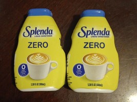 (2) Splenda Liquid Zero Calorie Sweetener Drops, 3.38 Fl Oz (L37) - £11.69 GBP