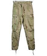 US MILITARY TROUSERS PANTS DESERT CAMOUFLAGE COMBAT SMALL LONG 8415-01-3... - €17,13 EUR